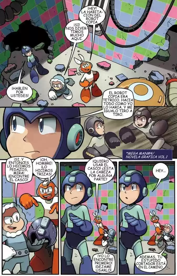 Mega Man capítulo 6, página 17