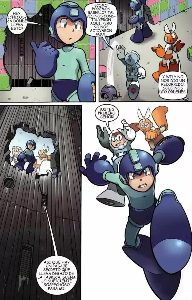Mega Man capítulo 6, página 18
