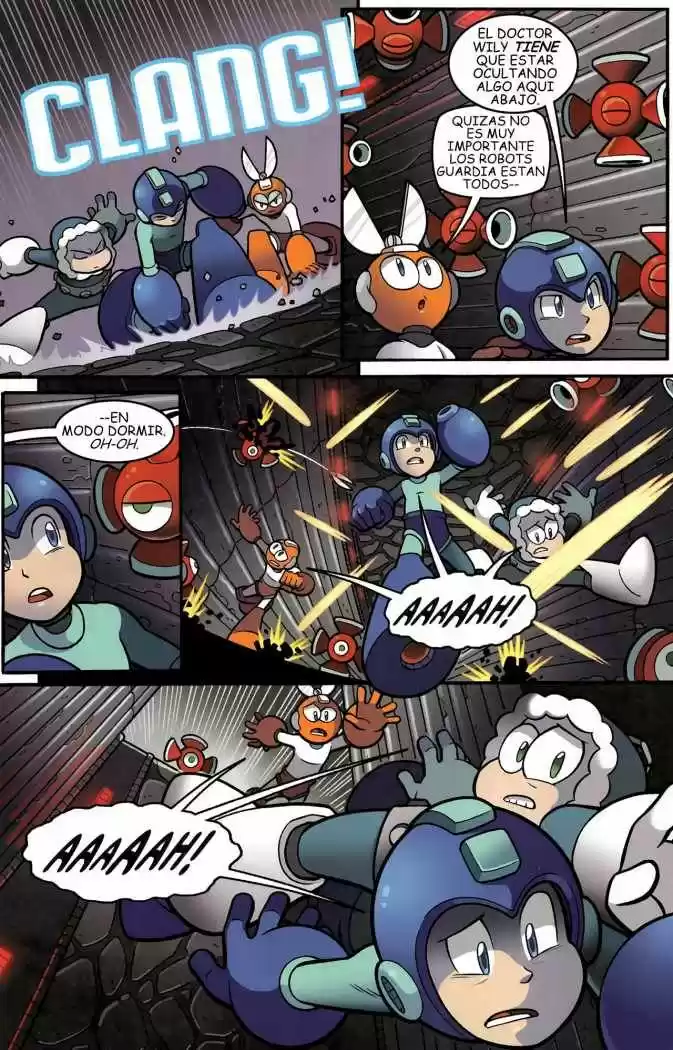 Mega Man capítulo 6, página 19