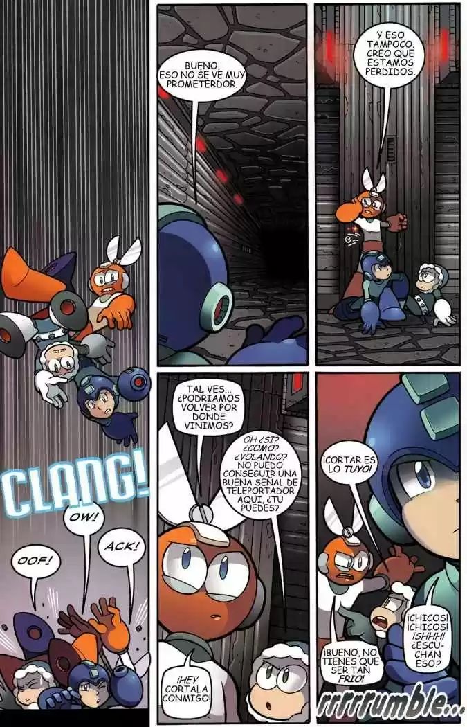 Mega Man capítulo 6, página 20
