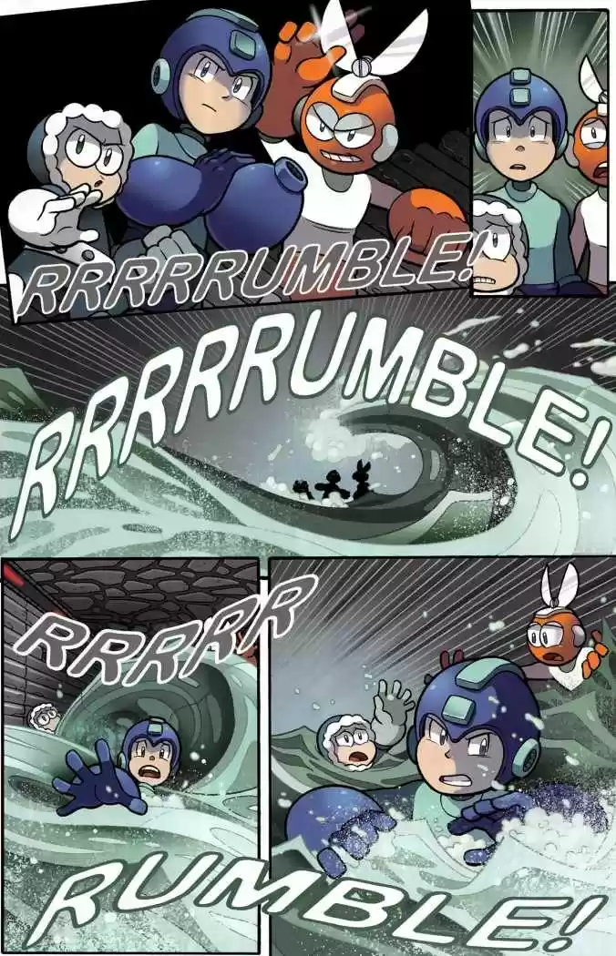 Mega Man capítulo 6, página 21