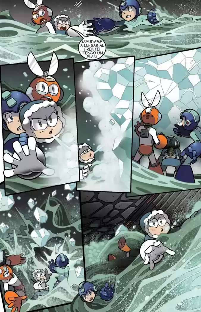 Mega Man capítulo 6, página 22