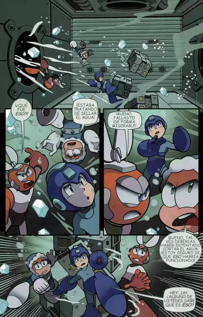 Mega Man capítulo 6, página 23