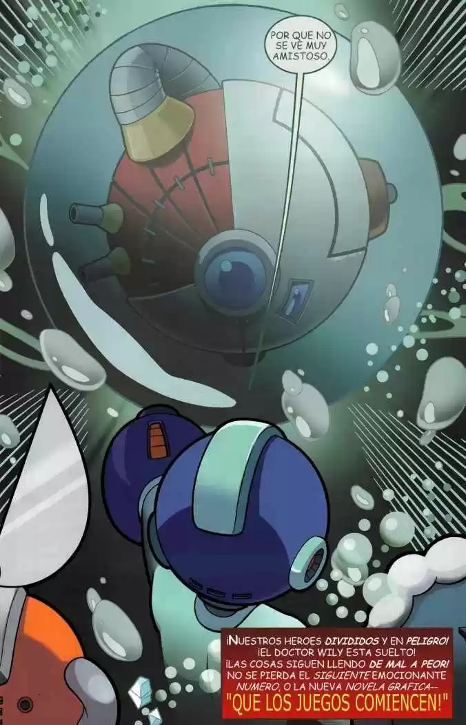 Mega Man capítulo 6, página 24