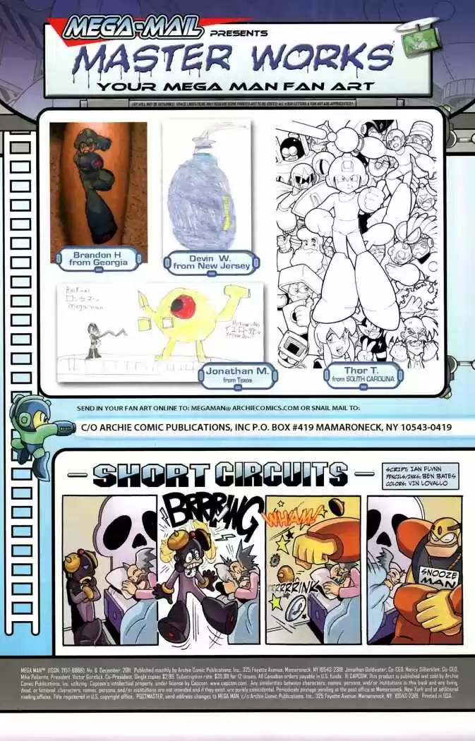 Mega Man capítulo 6, página 25
