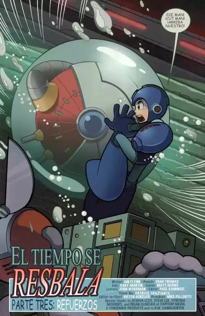 Mega Man capítulo 7, página 1
