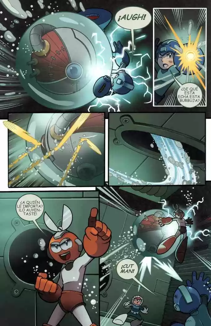 Mega Man capítulo 7, página 2