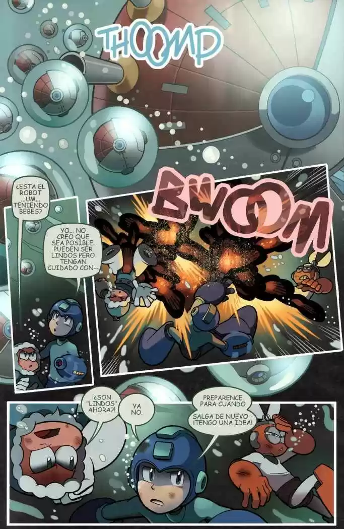 Mega Man capítulo 7, página 3