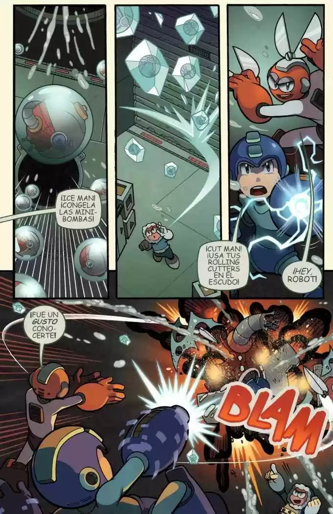 Mega Man capítulo 7, página 4