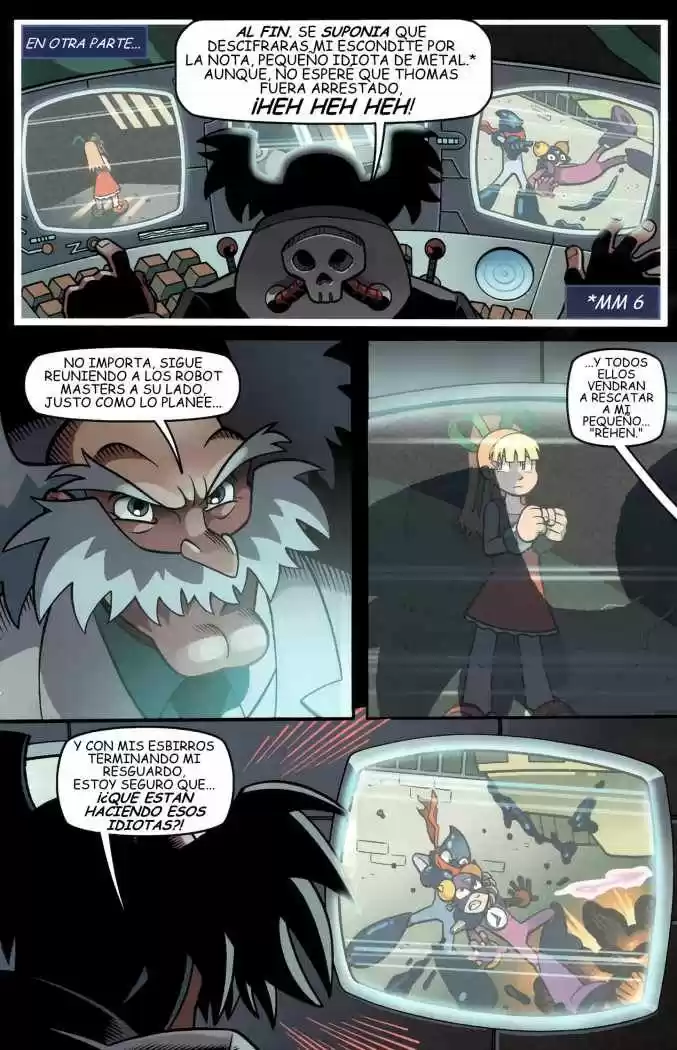 Mega Man capítulo 7, página 5