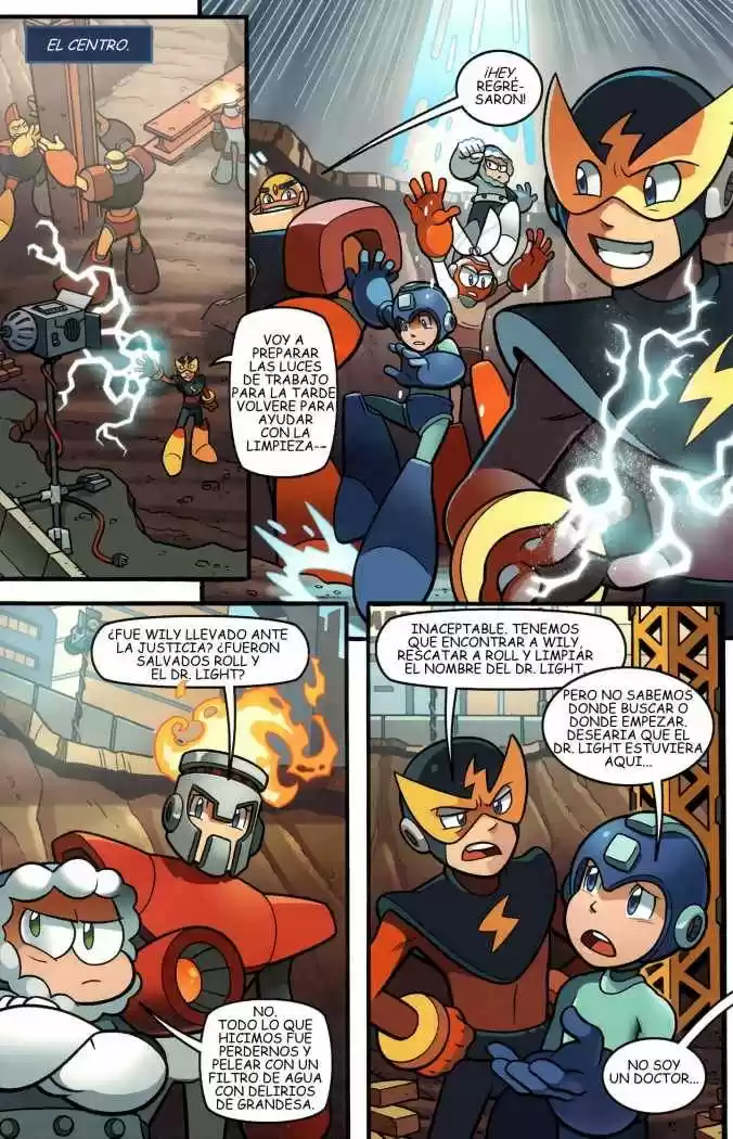 Mega Man capítulo 7, página 6