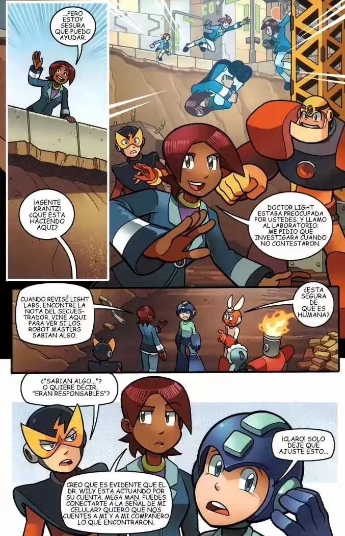 Mega Man capítulo 7, página 7
