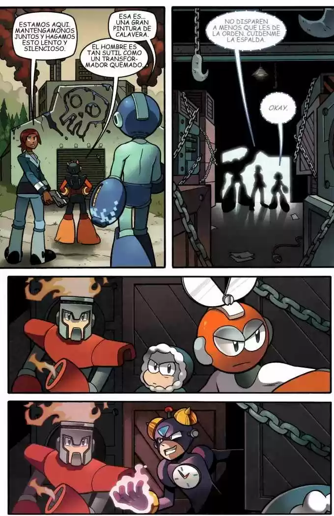 Mega Man capítulo 7, página 10