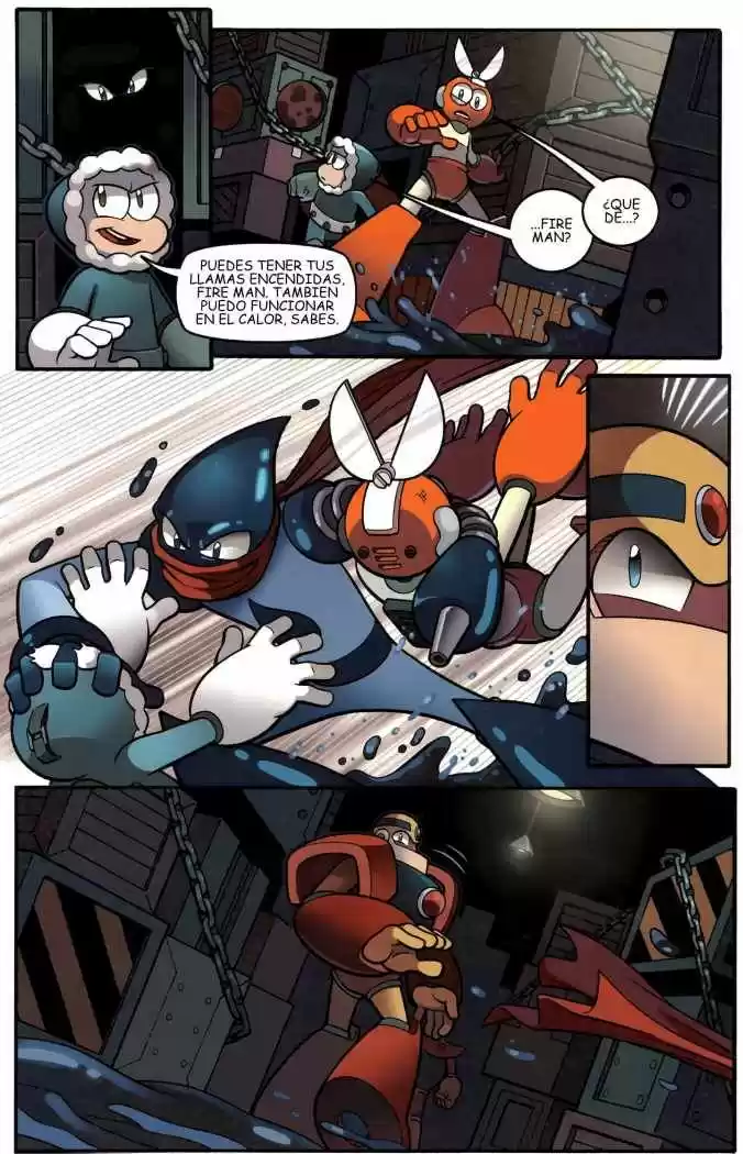 Mega Man capítulo 7, página 11