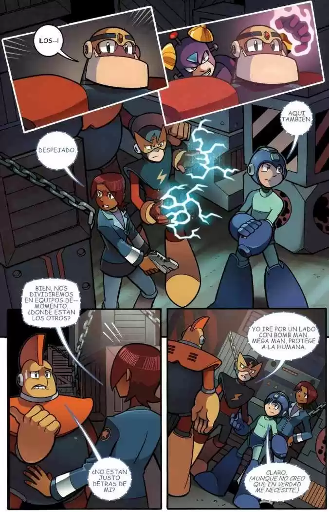 Mega Man capítulo 7, página 12