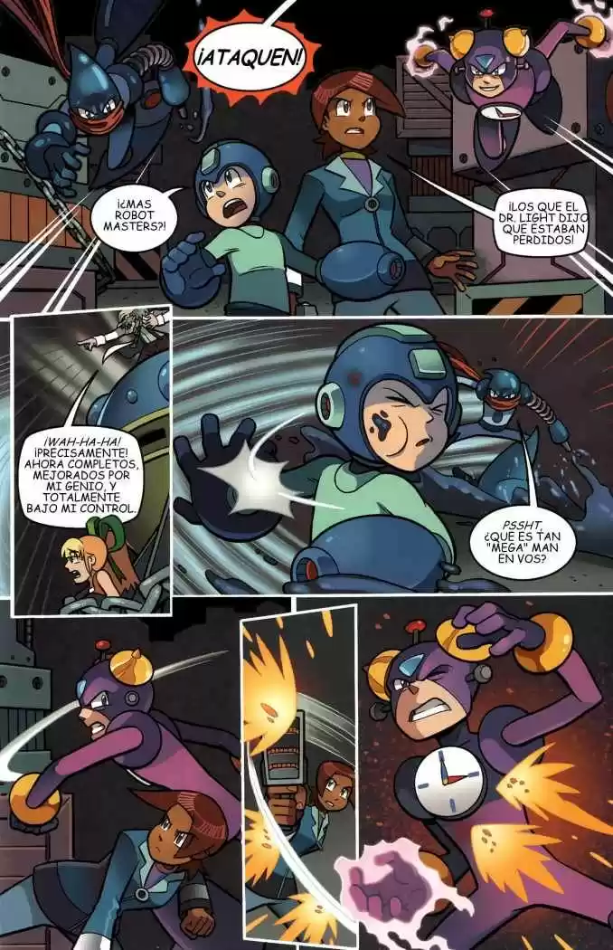Mega Man capítulo 7, página 13