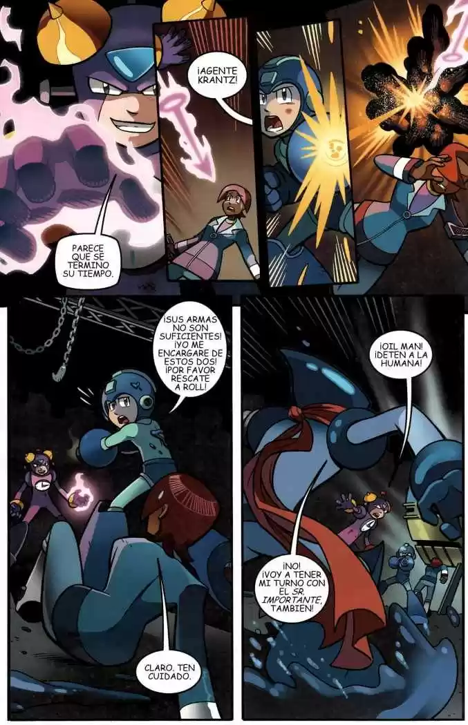 Mega Man capítulo 7, página 14