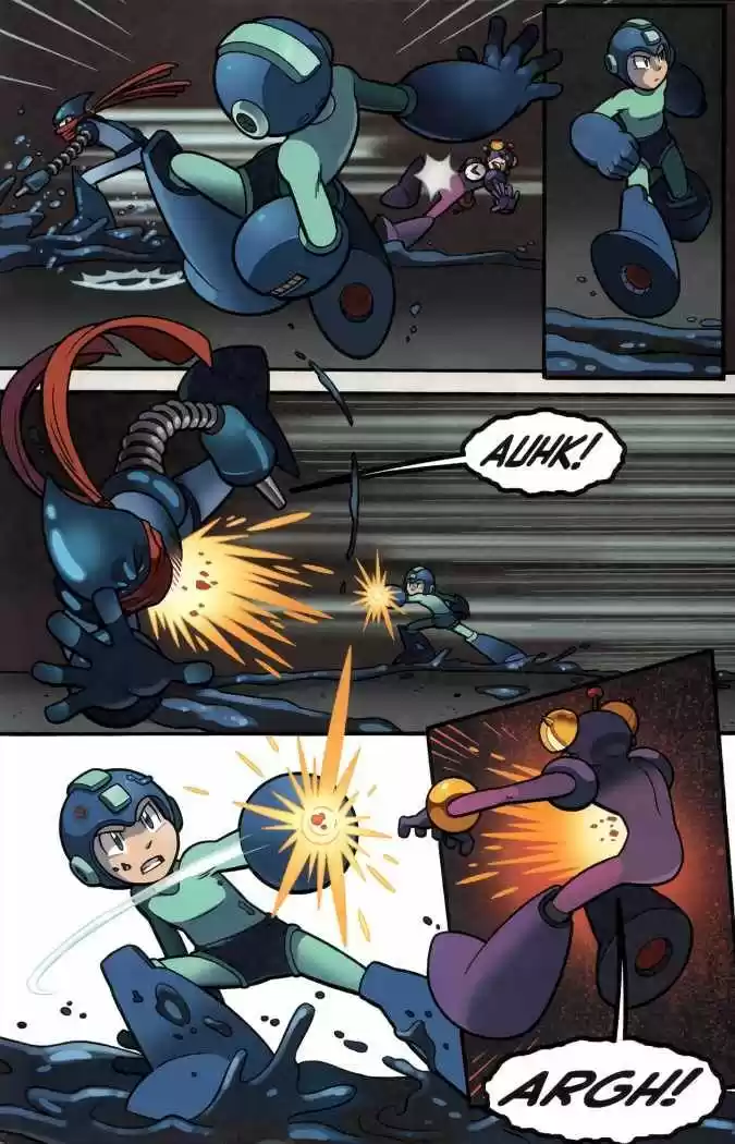 Mega Man capítulo 7, página 15