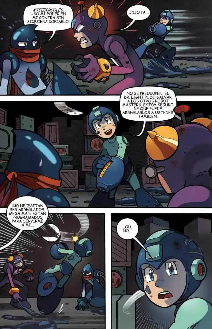 Mega Man capítulo 7, página 16