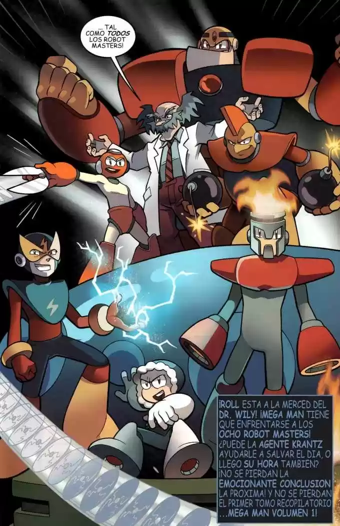 Mega Man capítulo 7, página 17