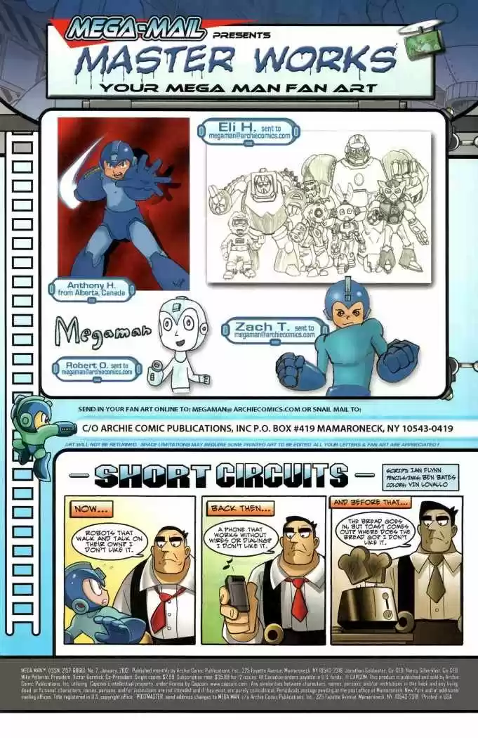 Mega Man capítulo 7, página 18