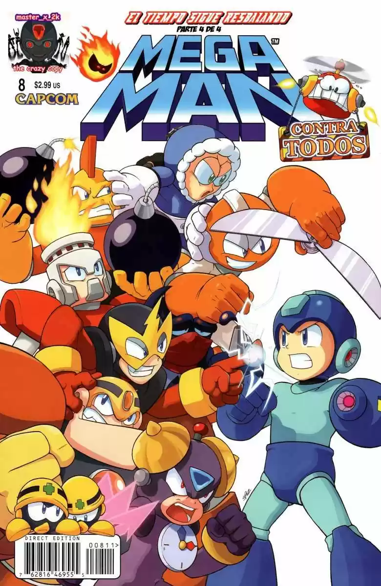 Mega Man capítulo 8, página 1