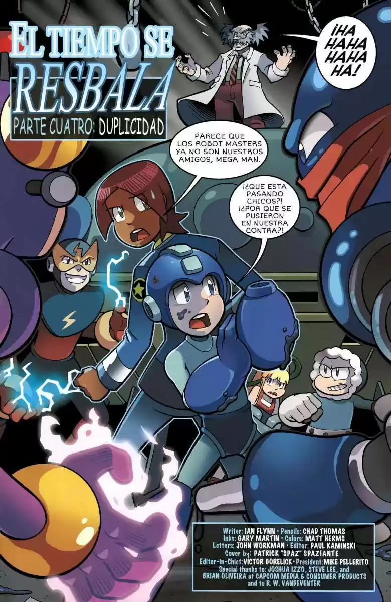 Mega Man capítulo 8, página 2