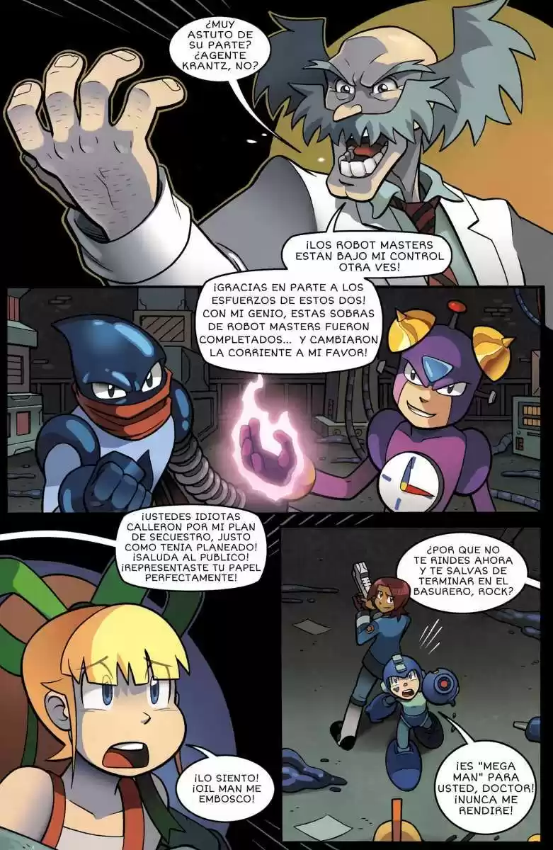 Mega Man capítulo 8, página 4