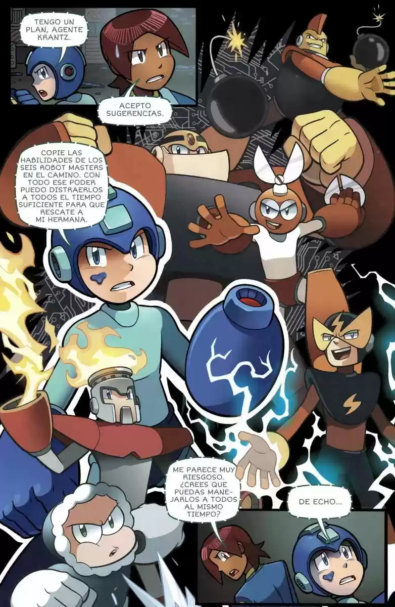 Mega Man capítulo 8, página 5