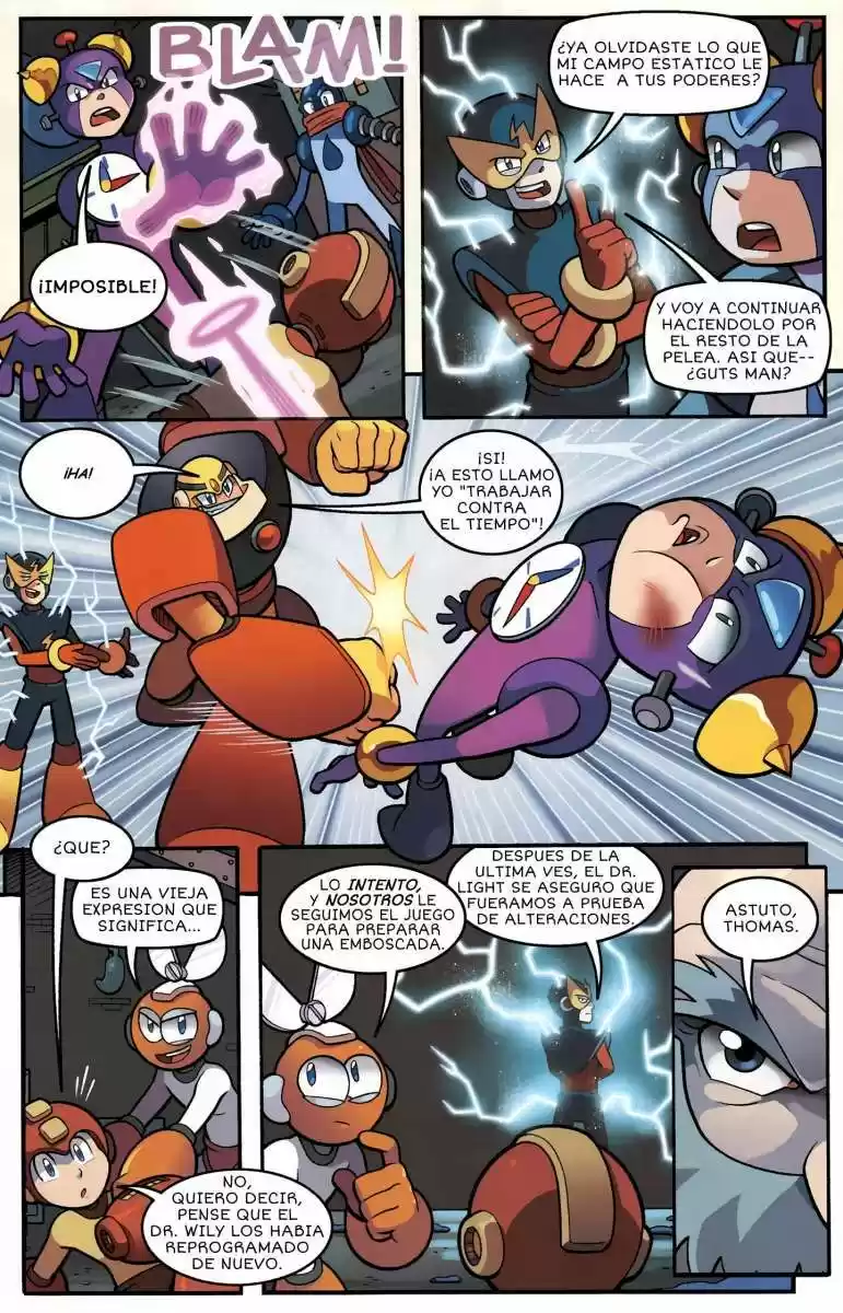 Mega Man capítulo 8, página 6