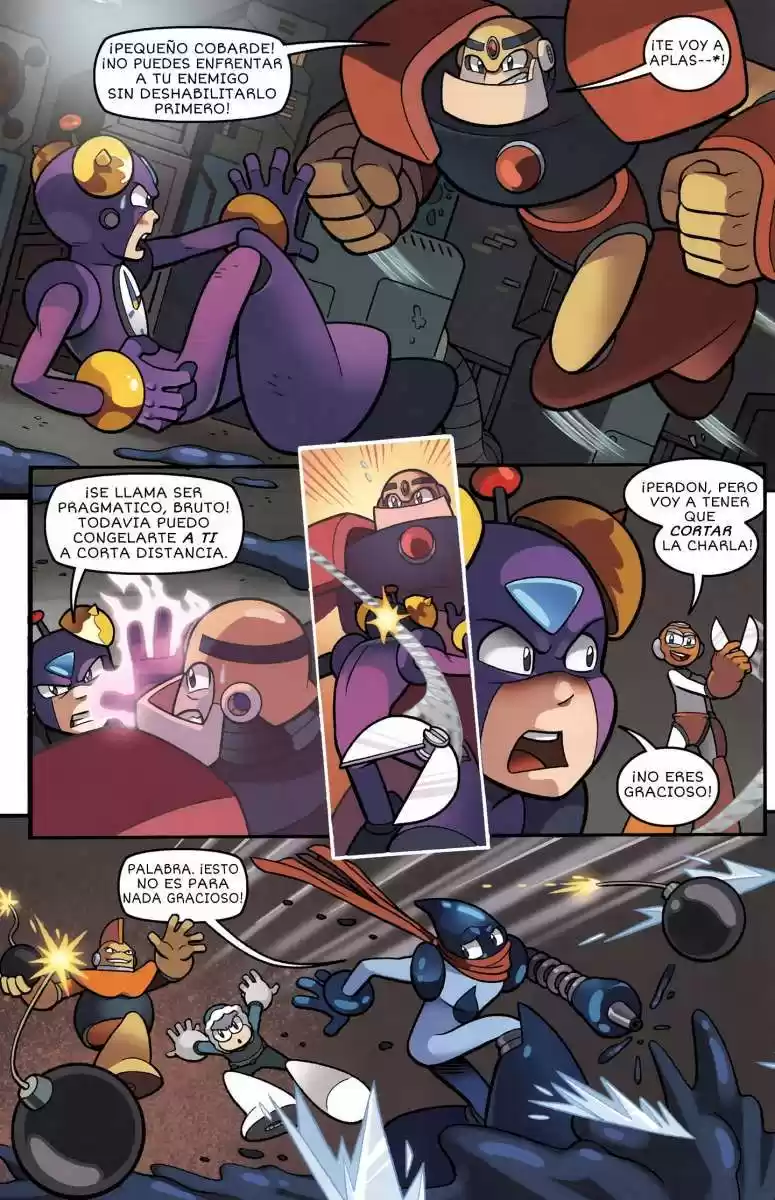 Mega Man capítulo 8, página 7