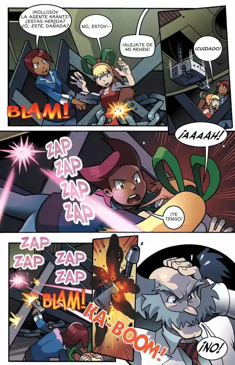 Mega Man capítulo 8, página 8