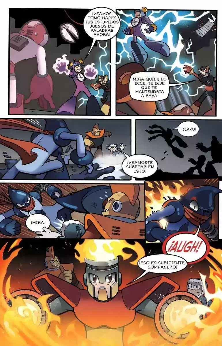 Mega Man capítulo 8, página 9