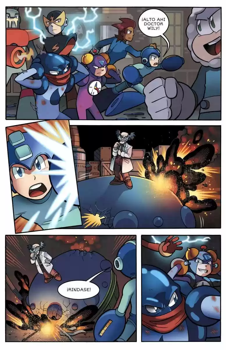 Mega Man capítulo 8, página 10
