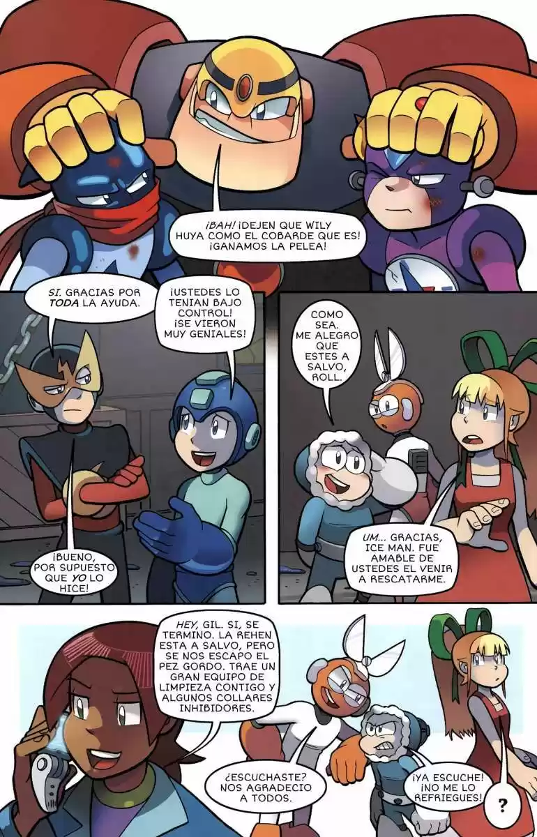 Mega Man capítulo 8, página 11