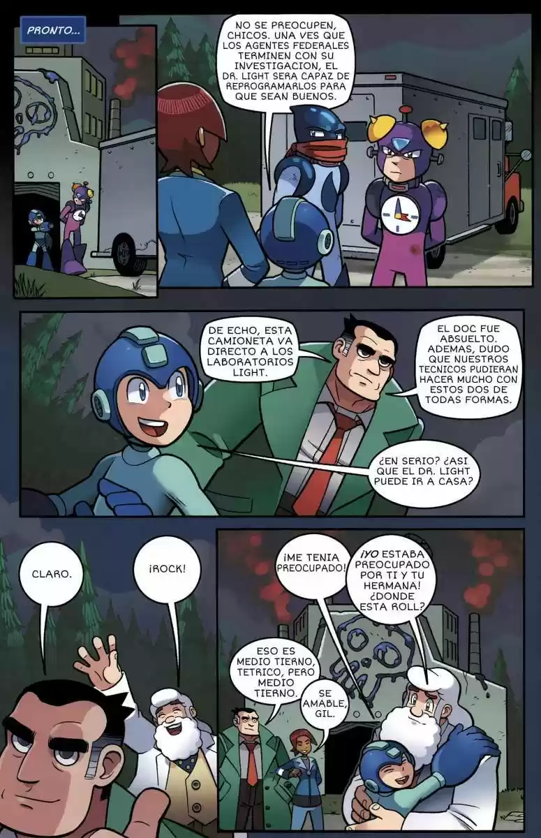 Mega Man capítulo 8, página 12