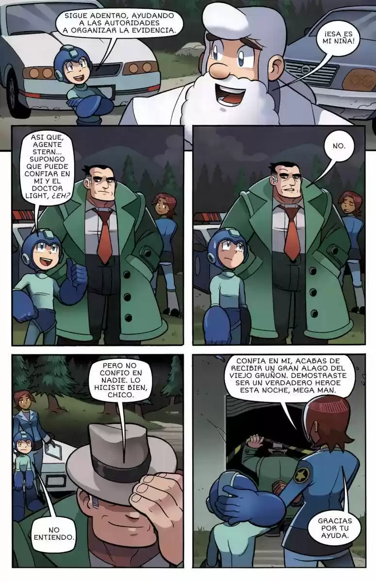 Mega Man capítulo 8, página 13