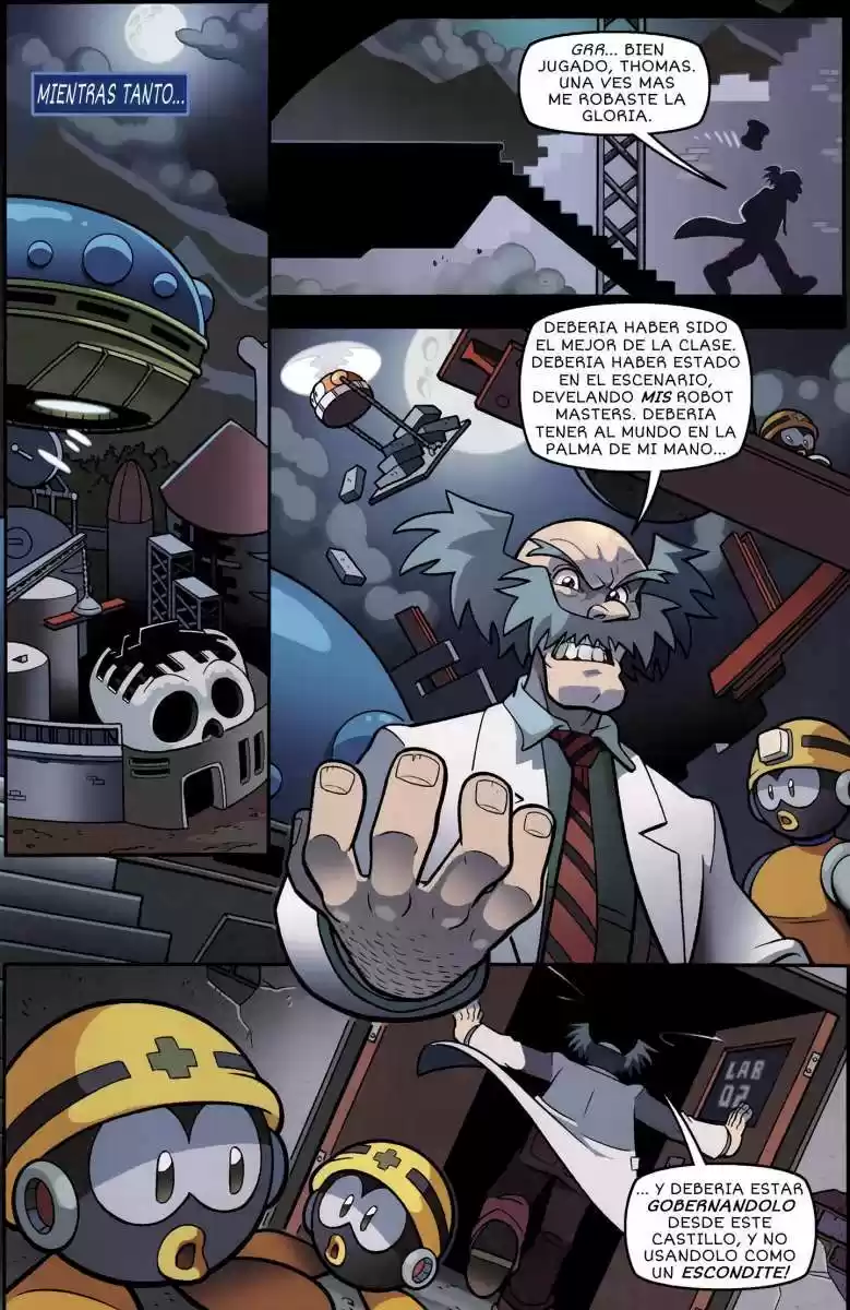 Mega Man capítulo 8, página 14
