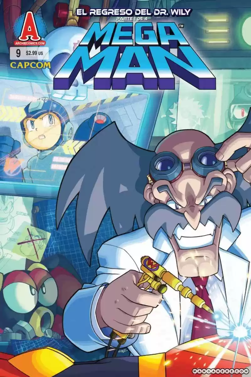 Mega Man capítulo 9, página 1