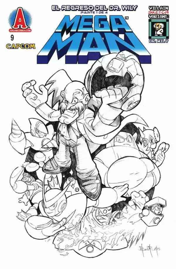 Mega Man capítulo 9, página 2