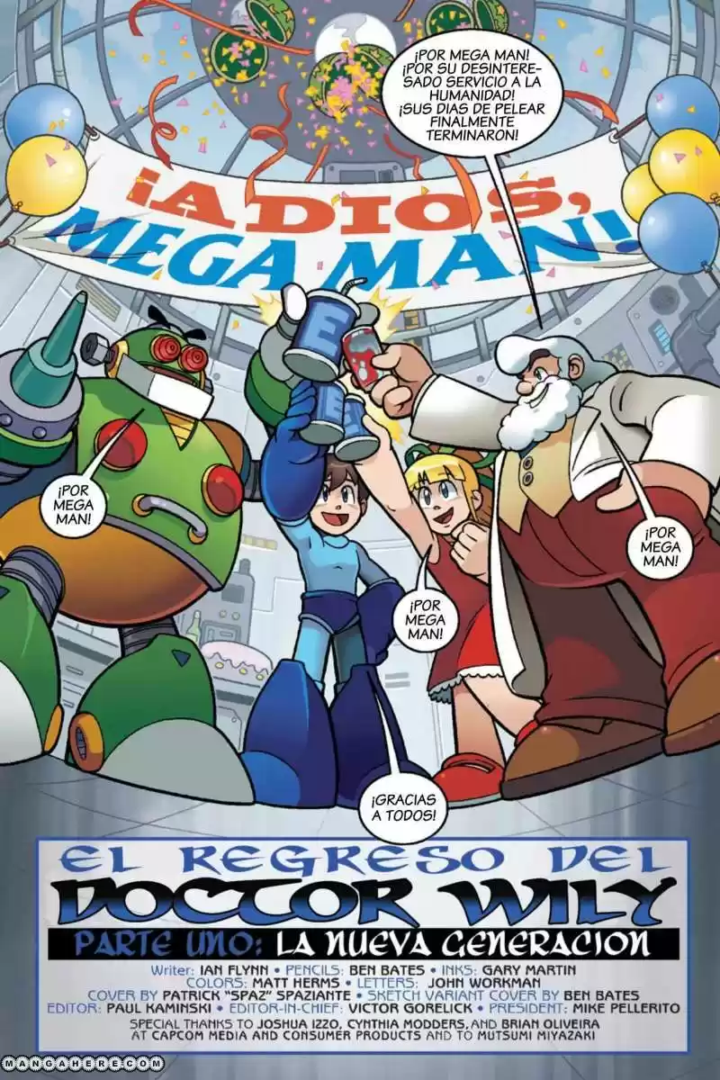 Mega Man capítulo 9, página 3