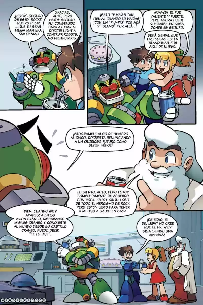 Mega Man capítulo 9, página 4