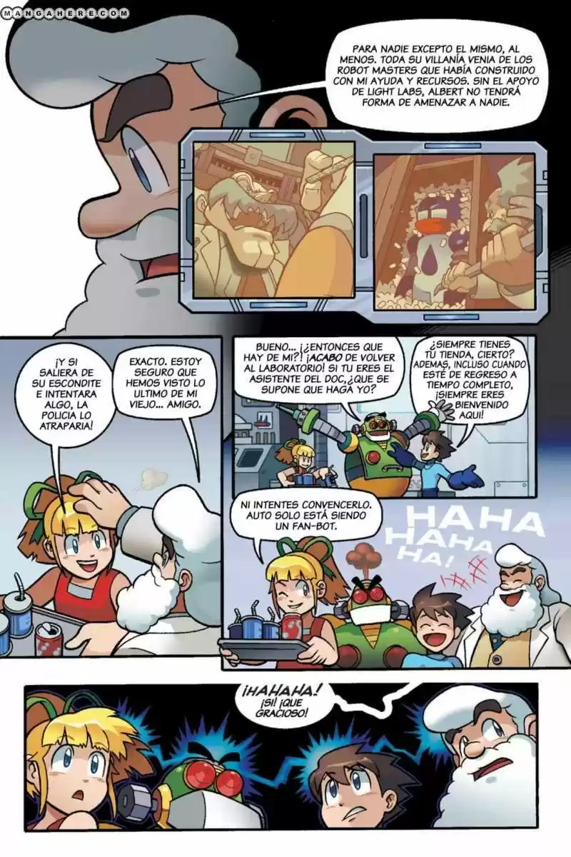 Mega Man capítulo 9, página 5