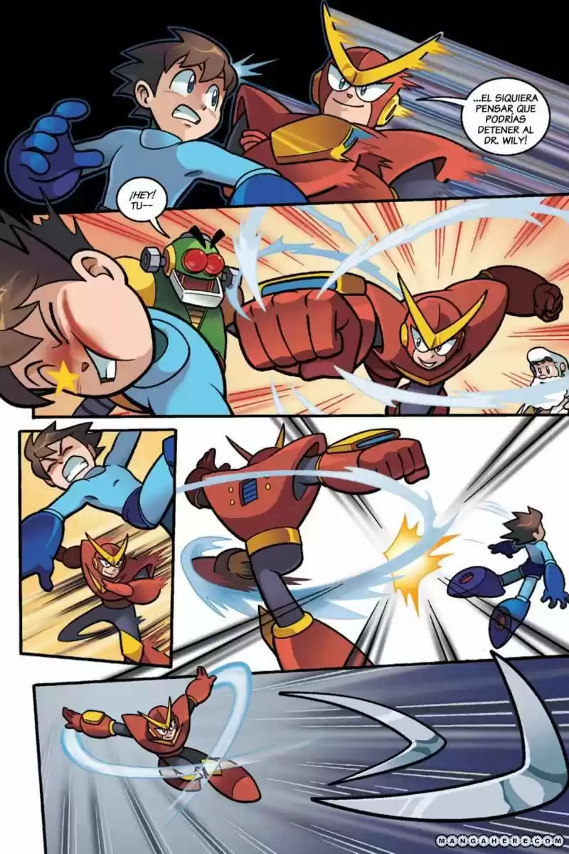 Mega Man capítulo 9, página 6