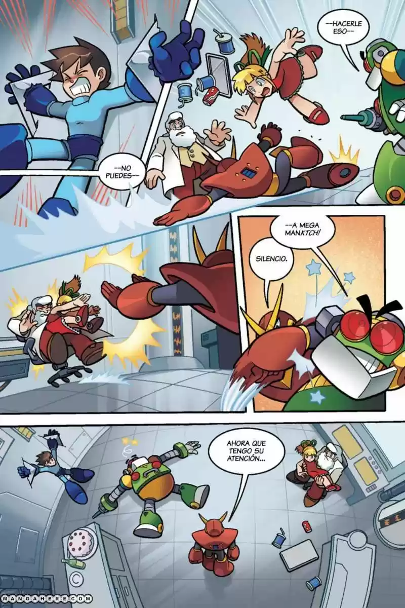 Mega Man capítulo 9, página 7