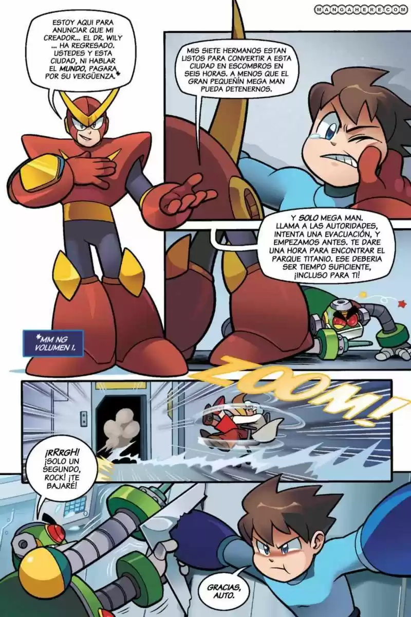 Mega Man capítulo 9, página 8