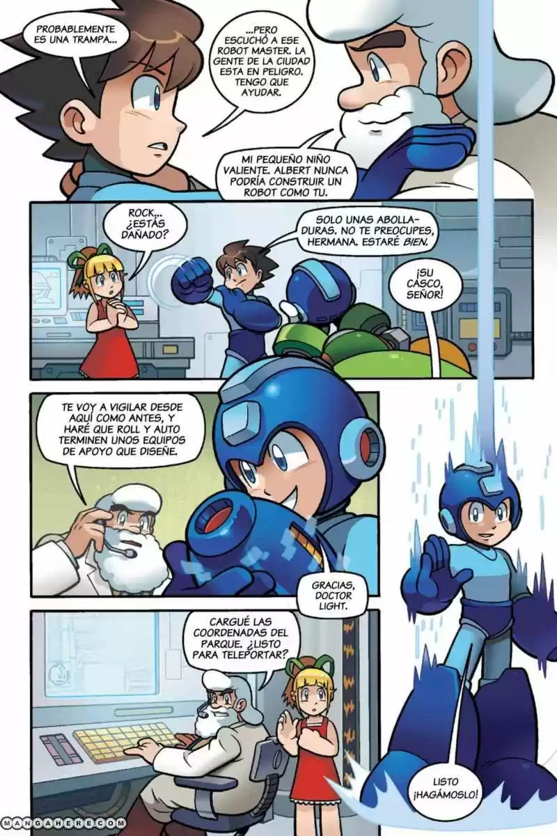Mega Man capítulo 9, página 9