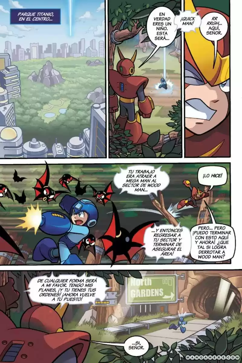 Mega Man capítulo 9, página 10