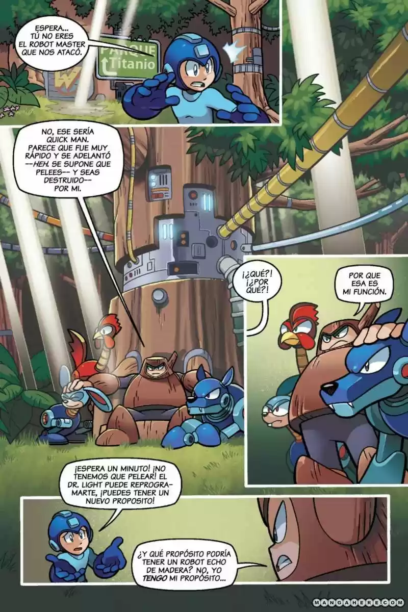 Mega Man capítulo 9, página 11