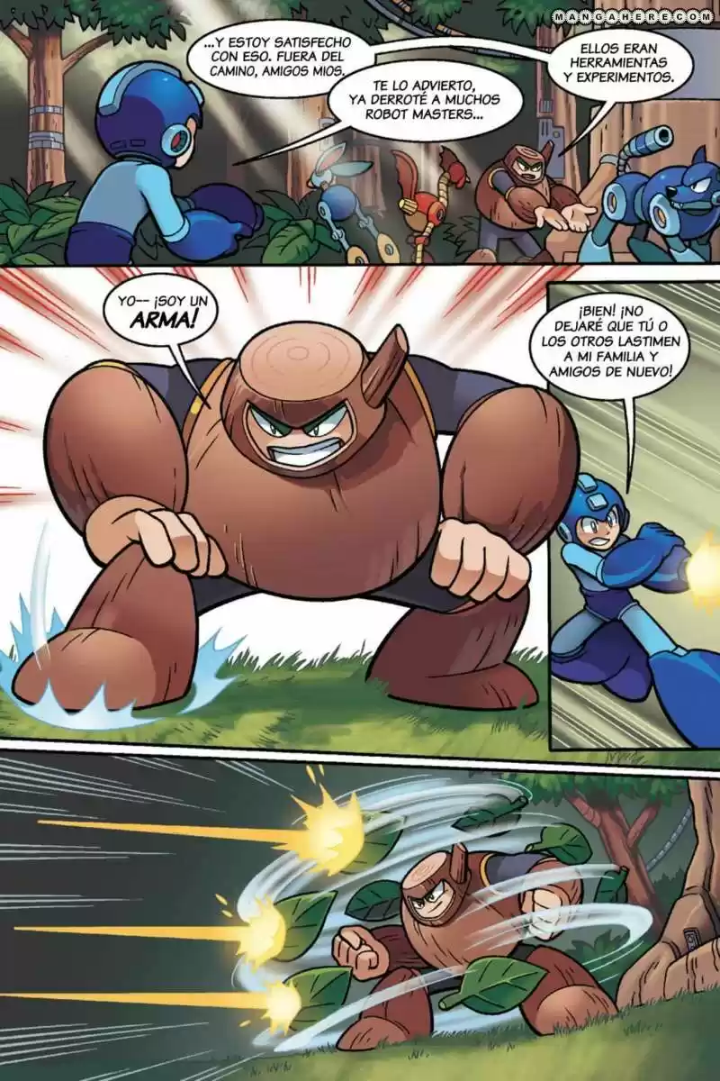 Mega Man capítulo 9, página 12
